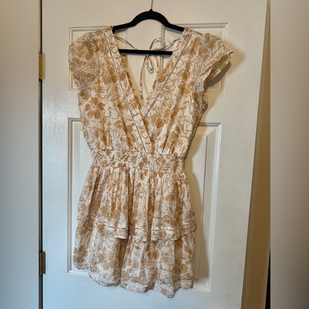 American Eagle mini floral sundress, size M